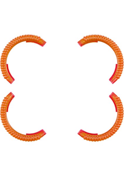 Djı Avata 2 Için Pervane Koruma Tamponu Darbe Koruyucuları Çarpışma Önleyici Tamponlar Pervane Koruma Koruması, Turuncu (Yurt Dışından)