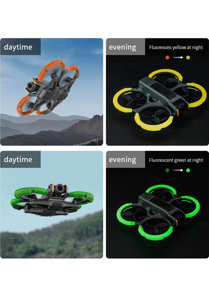 Djı Avata2 Traverser Için Kürekler Çarpışma Önleyici Halka Çarpışma Önleyici Kürek Koruyucu Kapak Koruma Aksesuarları,a (Yurt Dışından) fiyatları