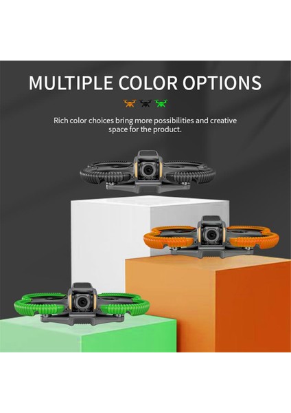 Djı Avata2 Traverser Için Kürekler Çarpışma Önleyici Halka Çarpışma Önleyici Kürek Koruyucu Kapak Koruma Aksesuarları,a (Yurt Dışından) modelleri