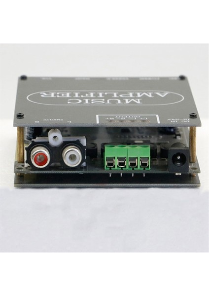 Zy-2.0 Kanal Bluetooth Dijital Amplifikatör Modülü Yüksek ve Düşük Perdeli Subwoofer Hifi Bluetooth Amplifikatör Kartı (Yurt Dışından)