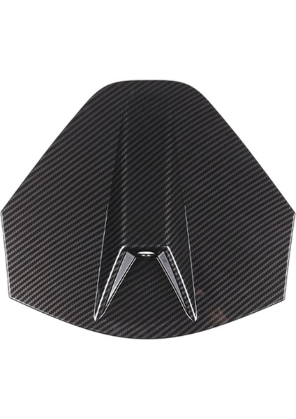 Chevrolet Corvette C8 Coupe 2020-2024 Karbon Fiber Abs Araba Tavan Arka Görüş Kamerası Kapağı Trim Aksesuarları (Yurt Dışından)