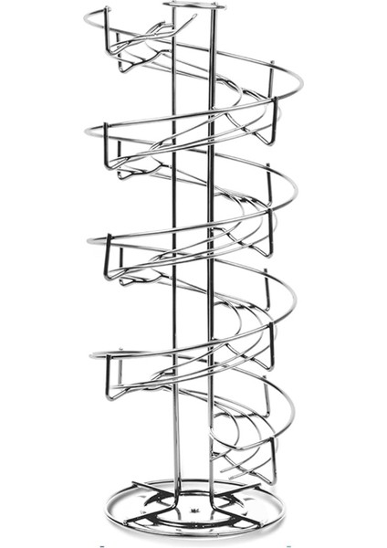 Yumurta Tutucu - Mutfak Için Serbest Duran Yumurta Depolama Döndürülebilir. Yumurta Kaymaz Taban B (Yurt Dışından)
