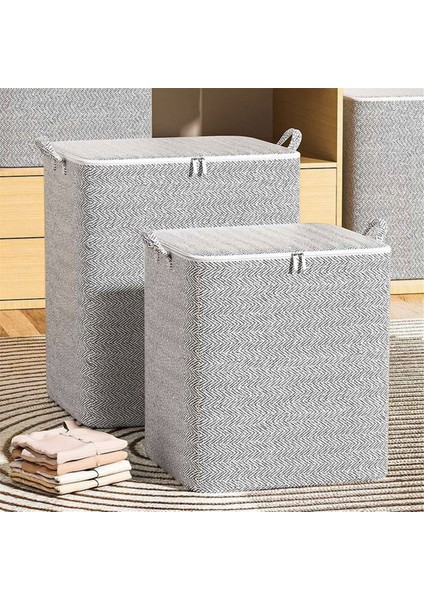 3 Boyutlu Depolama Kutusu Ev Depolama Kutusu Pencereli Düzenleyici Kumaş Katlama Büyük Kapasiteli Gardırop Depolama 220L (Yurt Dışından) modelleri