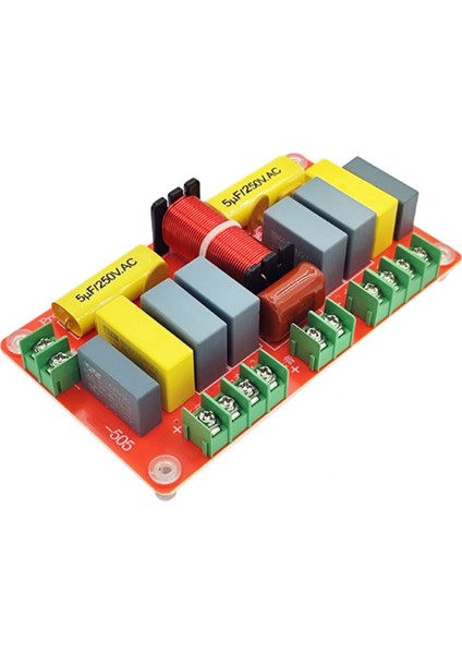 250W Crossover Modülü 2 Yüksek 2 Orta ve 1 Düşük Beş Crossover Hifi Hi-Fi Ev Sinema Ses Crossover Aksesuarları (Yurt Dışından)
