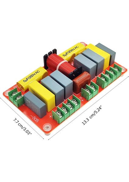 250W Crossover Modülü 2 Yüksek 2 Orta ve 1 Düşük Beş Crossover Hifi Hi-Fi Ev Sinema Ses Crossover Aksesuarları (Yurt Dışından) modelleri