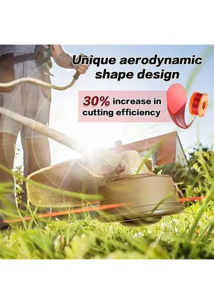 Worx Için Trimmer Makara Misinası Worx Weed Eater Için Yedek Çim Biçme Makinesi Misinası Makara Seti 10FT/3.1M (Yurt Dışından) fiyatları