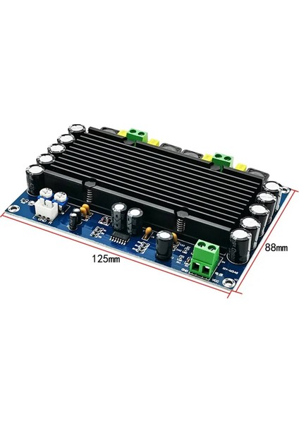 XH-M546 150WX2 TPA3116D2 Güç Amplifikatörü Kartı Hifi Stereo Dijital Ses Amplifikatörü Hoparlör Amplificador Ev Ses Amplifikatörü (Yurt Dışından) modelleri