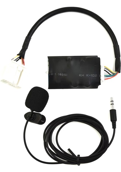 Bluetooth Arayüz Adaptörü Müzik Aux Modülü Accord Dc 12V Radyo Stereo Aux Kablo Adaptörü (Yurt Dışından)