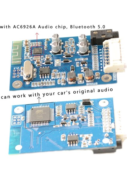 Bluetooth Arayüz Adaptörü Müzik Aux Modülü Accord Dc 12V Radyo Stereo Aux Kablo Adaptörü (Yurt Dışından) modelleri