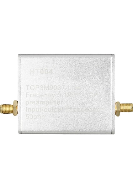 HT004 Düşük Gürültülü Amplifikatör 100K-6GHZ 20DB Yüksek Kazançlı Güç Ön Amplifikatörü Lna Modülü Rf ve Sdr Için (Yurt Dışından)
