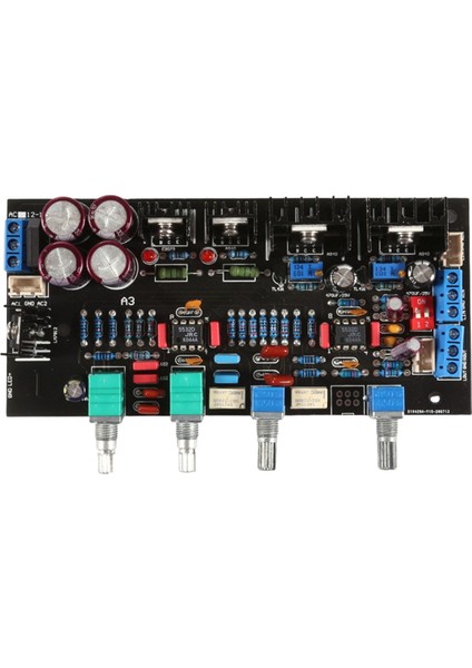 Sınıf A Hifi Ön Amplifikatör Ton Kontrol Kartı Bileşenleri A3 Ton Kartı 4 Düğmeli Ton Kartı Dijital Ses Çıkarma Modülü (Yurt Dışından) modelleri