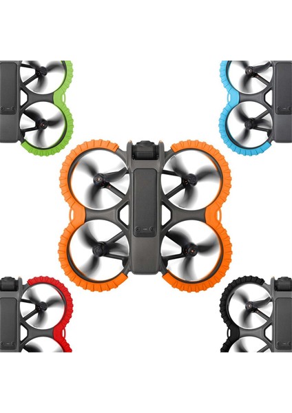 Sunnylife 2set Drone Aksesuarları Seti Tampon Halkası ve Arka Koruma Kılıfı, Avata 2,e Için Çarpışma Önleyici Darbe Koruyucusu Içerir (Yurt Dışından) fiyatları