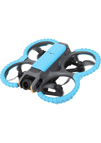Sunnylife 2set Drone Aksesuarları Seti Tampon Halkası ve Arka Koruma Kılıfı, Avata 2,e Için Çarpışma Önleyici Darbe Koruyucusu Içerir (Yurt Dışından) fırsatları