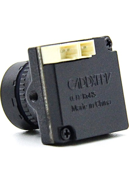 Caddx Ratel 2 Fpv Kamera Ratel2 2.1mm Lens 16:9/4:3 Ntsc/pal Değiştirilebilir Süper Wdr Fpv Yarış Drone Rc Model Kırmızı (Yurt Dışından)
