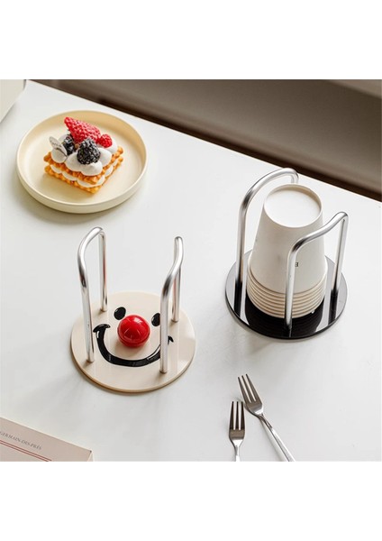 Tek Kullanımlık Bardak Dağıtıcı, Ev Su Dağıtıcısı Kağıt Bardak Tutucu, Yüksek Değerli Kağıt Bardak Saklama Rafı Beyaz (Yurt Dışından) modelleri