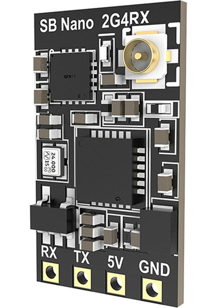 Speedybee Nano 2.4g Expresslrs Elrs Alıcısı Fpv Freestyle Uzun Menzilli Iha'lar Için Dıy Parçaları (Yurt Dışından)