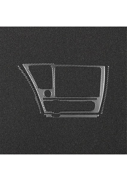 Honda Civic 9. 2012-2015 Lhd Merkezi Kontrol Hava Çıkış Kapağı Döşeme Iç Aksesuarlar Için Karbon Fiber (Yurt Dışından) fiyatları