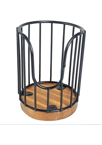 Kahve Filtresi Tutucu Sepet Kabı, Kahve Filtresi Saklama Rafı Seyahat, Tezgah, Mutfak Dekoru Için Kahve Pod Tutucu (Yurt Dışından)