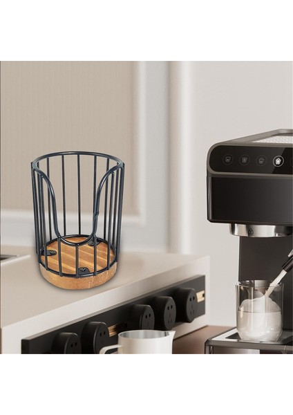 Kahve Filtresi Tutucu Sepet Kabı, Kahve Filtresi Saklama Rafı Seyahat, Tezgah, Mutfak Dekoru Için Kahve Pod Tutucu (Yurt Dışından) modelleri