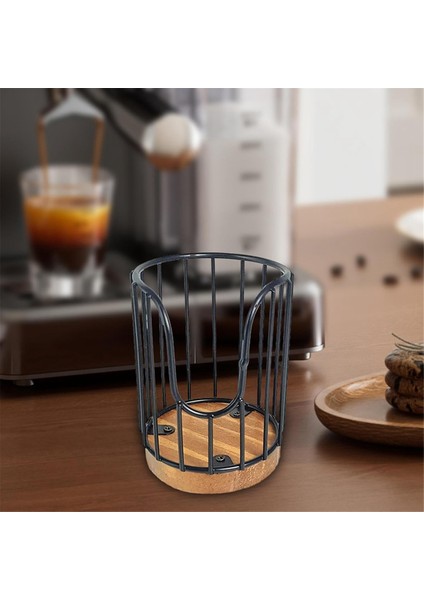 Kahve Filtresi Tutucu Sepet Kabı, Kahve Filtresi Saklama Rafı Seyahat, Tezgah, Mutfak Dekoru Için Kahve Pod Tutucu (Yurt Dışından) fırsatları