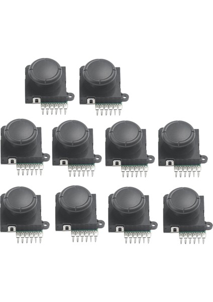 10 Adet 3D Analog Joystick Potansiyometresi Nintendo Switch Ns Switch Joystick Modülü Oyun Konsolu Aksesuarları (Yurt Dışından)