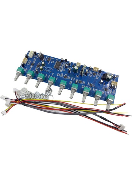 Ton Modülü M65831 T62M0001A Karaoke Reverb Kartı Ön Amplifikatör Kartı Yüksek Bas Ayarı Dc 12V Güç Kaynağı Kartı Modülü (Yurt Dışından)