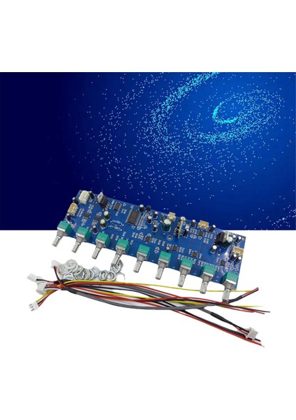 Ton Modülü M65831 T62M0001A Karaoke Reverb Kartı Ön Amplifikatör Kartı Yüksek Bas Ayarı Dc 12V Güç Kaynağı Kartı Modülü (Yurt Dışından) fırsatları