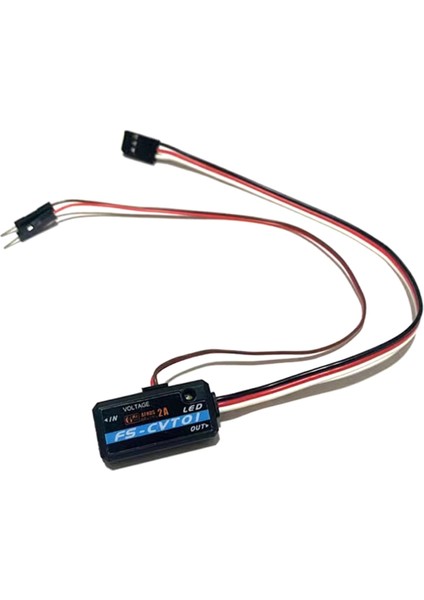 Flysky FS-CVT01 Gerilim Sensörü Telemetri Veri Modülü Fsi6 FSI10 IA6B IA10 Alıcı Fpv Rc Parçaları (Yurt Dışından)