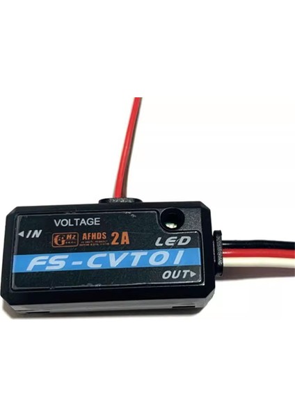 Flysky FS-CVT01 Gerilim Sensörü Telemetri Veri Modülü Fsi6 FSI10 IA6B IA10 Alıcı Fpv Rc Parçaları (Yurt Dışından)