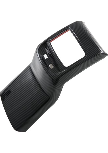 Mg Zs 2024 Araç Arka Klima Çıkış Havalandırma Kapağı Dekoratif Döşeme Iç Aksesuarlar Karbon Fiber (Yurt Dışından)