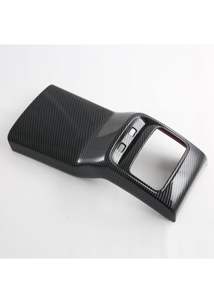 Mg Zs 2024 Araç Arka Klima Çıkış Havalandırma Kapağı Dekoratif Döşeme Iç Aksesuarlar Karbon Fiber (Yurt Dışından) fırsatları