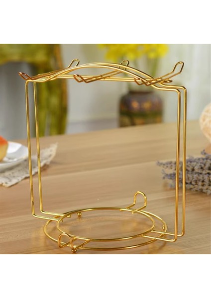 Kahve Fincanları Tutucu Standı Bardak Tabak Düzenleyici Metal Kupa Ağacı Bardaklar Kahve Kupa Ağacı Tutucu Kahve Fincanı Ekran Askısı Rafı (Yurt Dışından)
