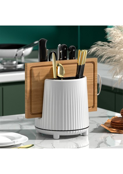 Döner Bıçak Rafı, Çatal Bıçak Rafı, Kaşık, Çubuk, Çatal Saklama Rafı Saklama Kutusu, Çok Amaçlı Mutfak Saklama B (Yurt Dışından) fiyatları