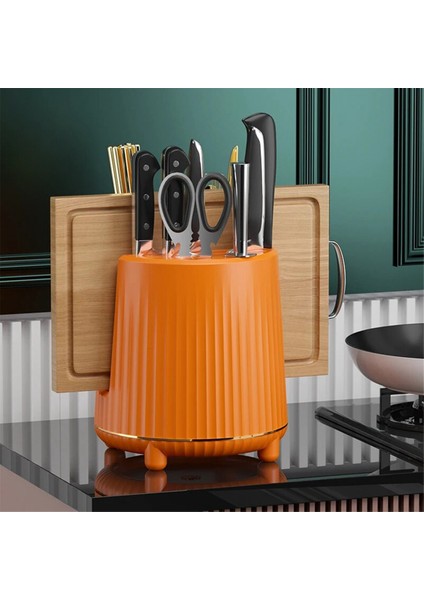 Döner Bıçak Rafı, Çatal Bıçak Rafı, Kaşık, Çubuk, Çatal Saklama Rafı Saklama Kutusu, Çok Amaçlı Mutfak Saklama B (Yurt Dışından) modelleri