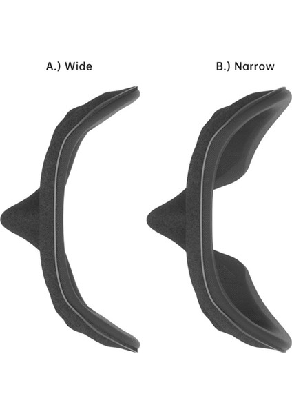 Djı Gözlükleri Için Sünger Köpük Dolgu 2 Yedek Göz Pedi Plakası Djı Gözlükleri Için Yumuşak Uyumlu Yüz Yastığı Ön Plakası 2 A (Yurt Dışından) fırsatları