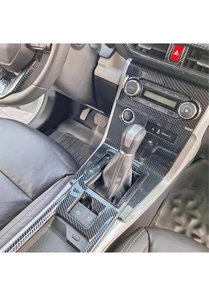 Toyota Veloz 2022-2024 Karbon Fiber Araba Orta Konsol Vites Paneli Kapağı Döşeme Iç Aksesuarlar (Yurt Dışından) fiyatları