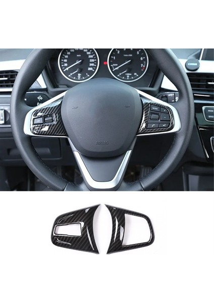 Bmw X1 F48 1 Serisi F40 2 Serisi Active Tourer F45 Araba Direksiyon Simidi Düğmeleri Çerçeve Trim Kapağı, Abs Karbon (Yurt Dışından) fiyatları