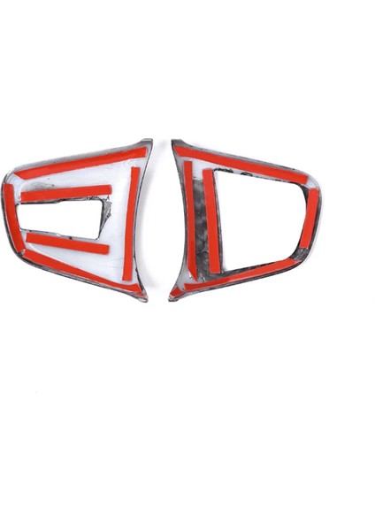 Bmw X1 F48 1 Serisi F40 2 Serisi Active Tourer F45 Araba Direksiyon Simidi Düğmeleri Çerçeve Trim Kapağı, Abs Karbon (Yurt Dışından) fırsatları
