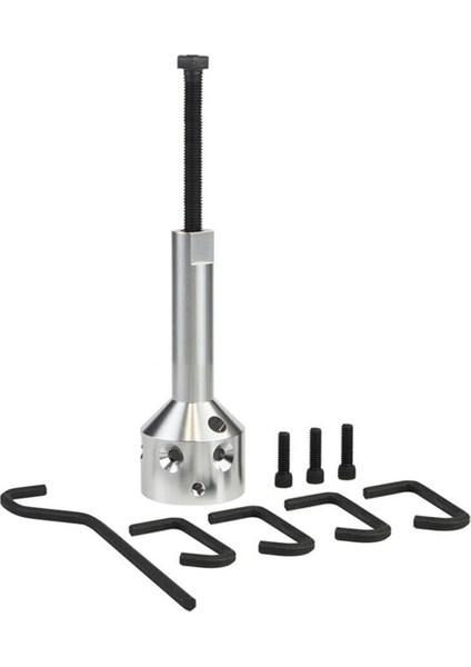 Up-1 Ultimate Hub Fan Pervane Tamburu Çekici, 5/8 Inç Kayış Tahrikli ve 1/2 Inç Doğrudan Tahrikli Motor Şaftları Için Ağır Hizmet Tipi Fan Çekici (Yurt Dışından)