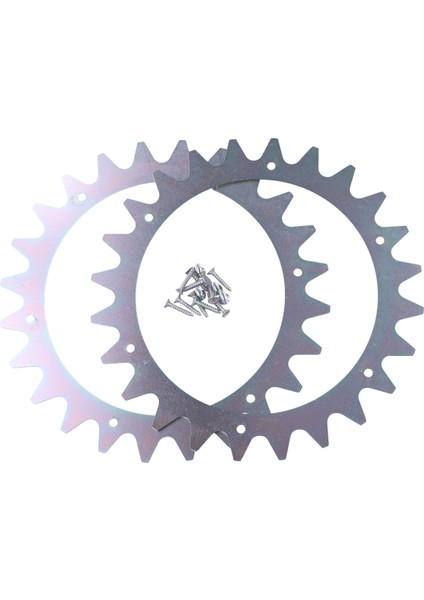 Biçme Makinesi Aksesuarları 205MM Çekiş Tekerleği Saplamaları Worx Landroid Robot Biçme Makinesi S&m Serisi (Yurt Dışından)