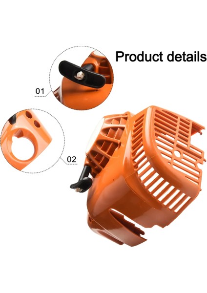 Adet STIHL-BG86 BG86C BG56 BG56C SH86 SH56 Çim Biçme Makinesi Motor Motor Yedek Parçası Için Geri Sarma Çekme Geri Tepme Marşı (Yurt Dışından) fırsatları