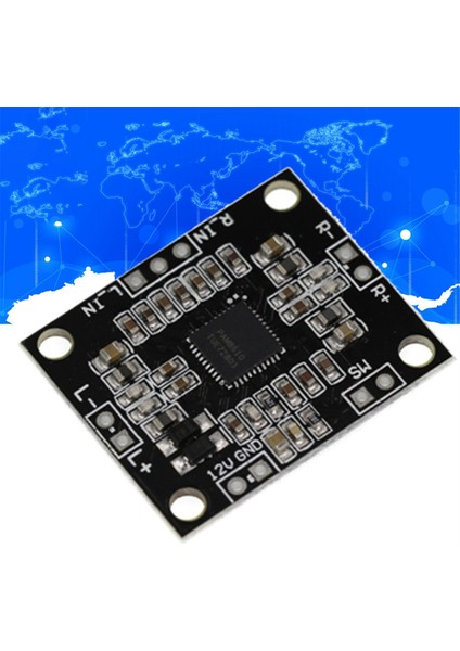 PAM8610 Dijital Ses Amplifikatör Kartı 2X15W Ses Amplifikatör Modülü Sınıf D Çift Kanal (Yurt Dışından) fiyatları