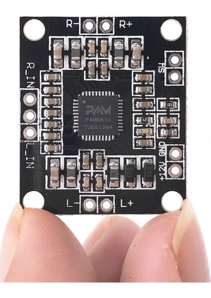 PAM8610 Dijital Ses Amplifikatör Kartı 2X15W Ses Amplifikatör Modülü Sınıf D Çift Kanal (Yurt Dışından) fırsatları