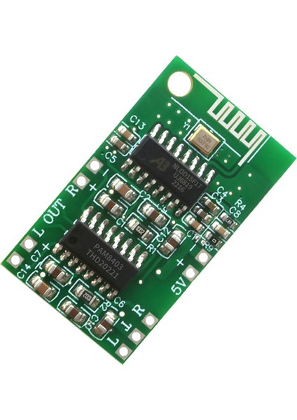 CA-8469 5V Bluetooth Amplifikatör Kartı PAM8403+CA-6928 Bluetooth Amplifikatör Modülü 5.0 Bluetooth Ses Modülü (Yurt Dışından)