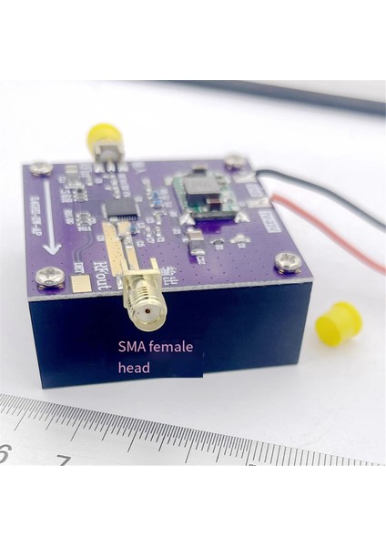 SZM2166 2.4g 2W Rf Amplifikatör Wıfı Rf Güç Amplifikatörü 30DB 12V 24V Dc 2.4ghz Bluetooth Görüntü Aktarım Amp Için (Yurt Dışından)