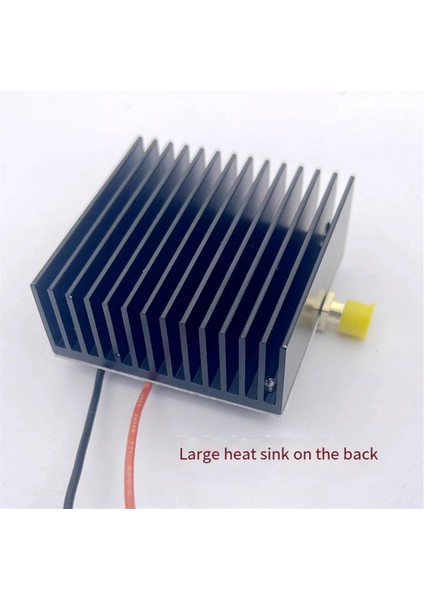 SZM2166 2.4g 2W Rf Amplifikatör Wıfı Rf Güç Amplifikatörü 30DB 12V 24V Dc 2.4ghz Bluetooth Görüntü Aktarım Amp Için (Yurt Dışından)