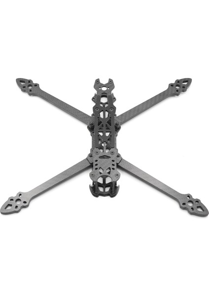 Mark4 8 Inç 5mm Kol + Quadcopter Fpv Modifikasyonu Için Baskı Karbon Fiber 7 Inç Quadcopter Serbest Stil Çerçeve (Yurt Dışından)