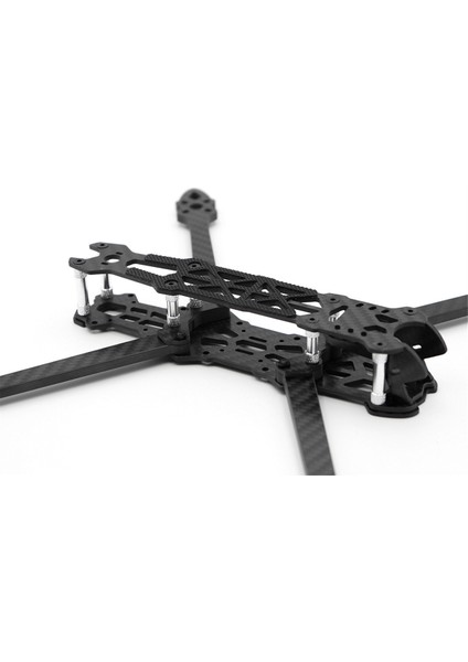 Mark4 8 Inç 5mm Kol + Quadcopter Fpv Modifikasyonu Için Baskı Karbon Fiber 7 Inç Quadcopter Serbest Stil Çerçeve (Yurt Dışından)