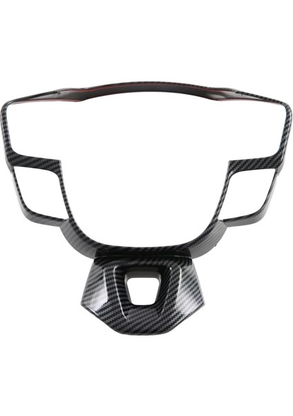 Toyota Camry 2024 2025 Aksesuarları Karbon Fiber Için Araba Direksiyon Simidi Kapağı Trim Kalıbı (Yurt Dışından)