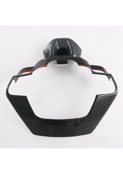 Toyota Camry 2024 2025 Aksesuarları Karbon Fiber Için Araba Direksiyon Simidi Kapağı Trim Kalıbı (Yurt Dışından) fırsatları